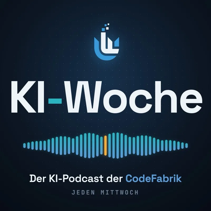 Cover des Podcasts KI-Woche der CodeFabrik